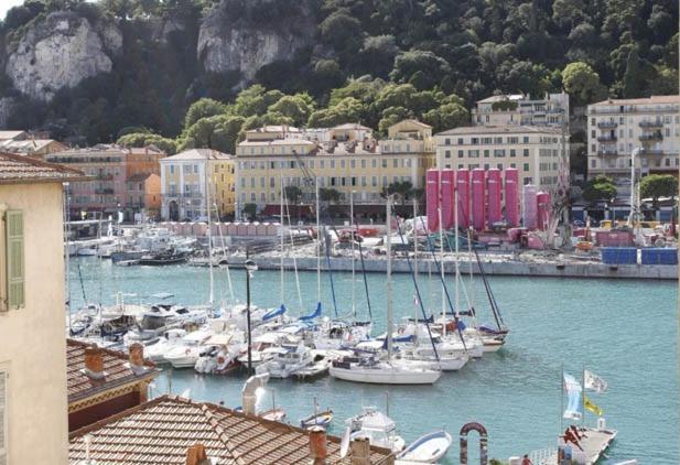 Aigue-Marine - Superbe Appartement Vue Mer 4 Personnes Au Port De Nisa Exterior foto