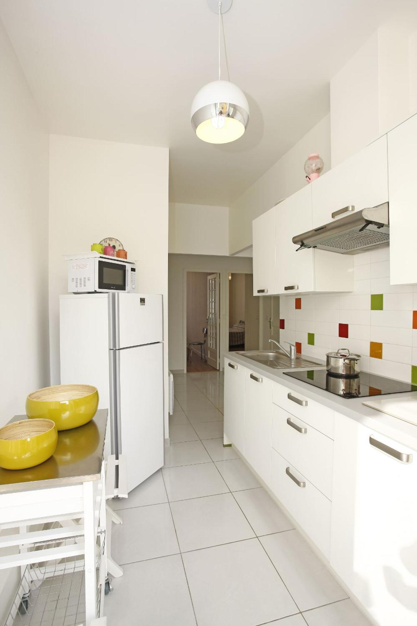 Aigue-Marine - Superbe Appartement Vue Mer 4 Personnes Au Port De Nisa Exterior foto