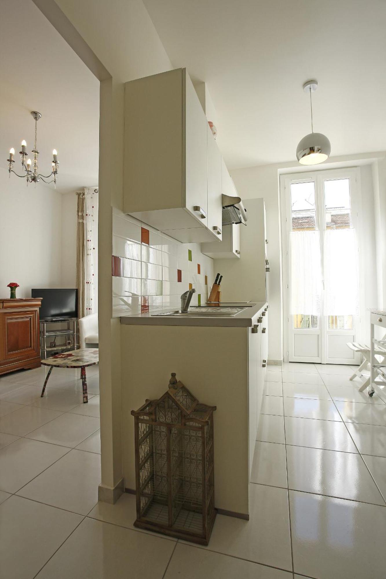 Aigue-Marine - Superbe Appartement Vue Mer 4 Personnes Au Port De Nisa Exterior foto