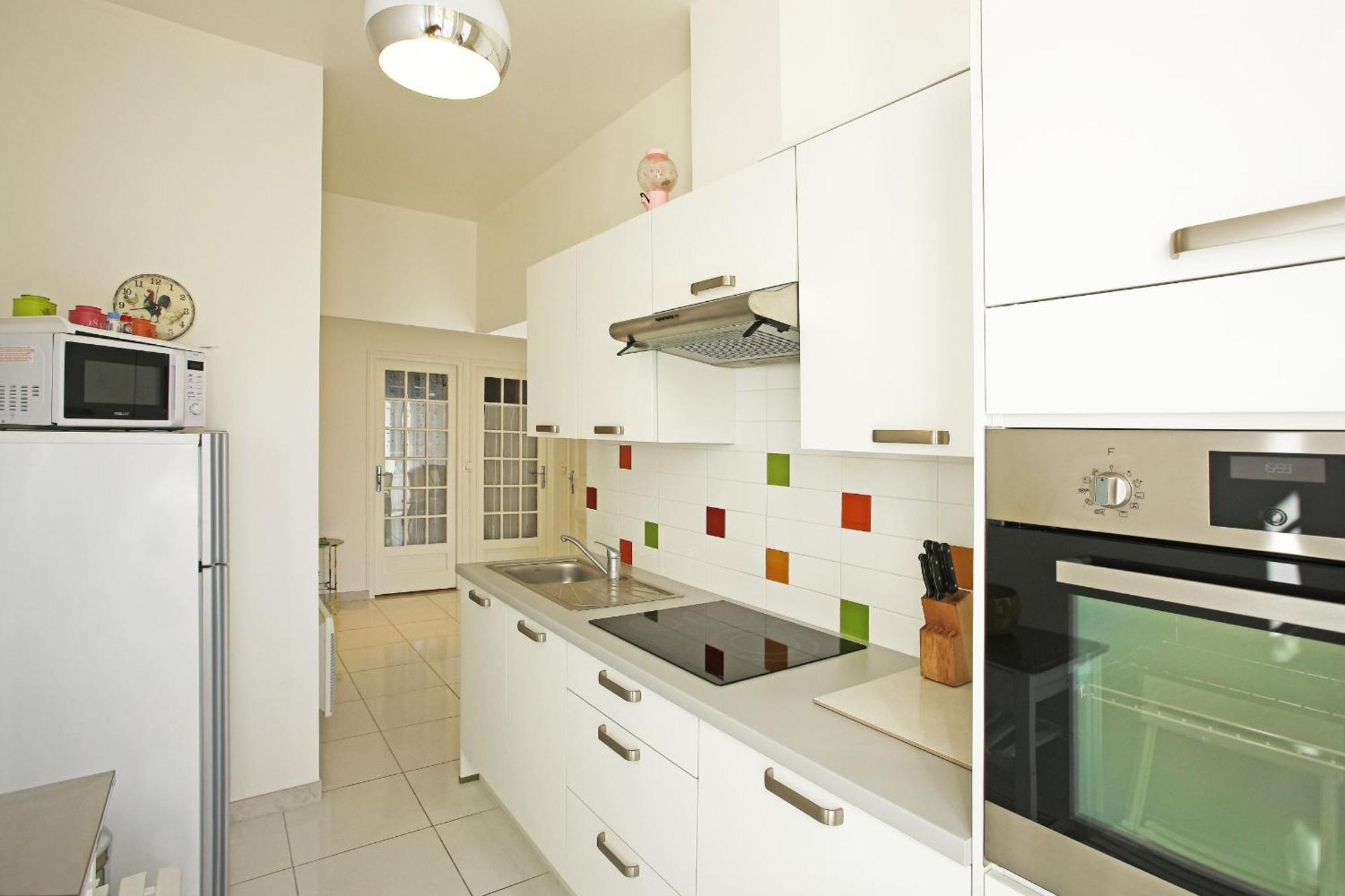 Aigue-Marine - Superbe Appartement Vue Mer 4 Personnes Au Port De Nisa Exterior foto